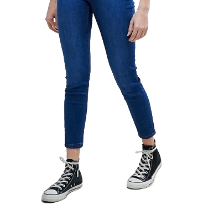 Classic Mid Rise Skinny Jeans